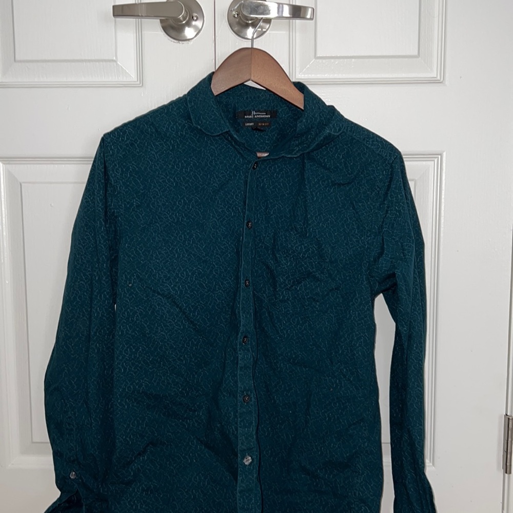 Mens button down